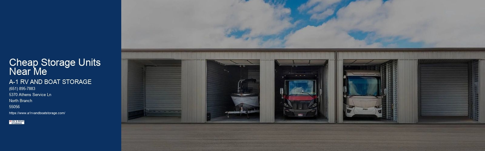 Cheap Storage Units Near Me