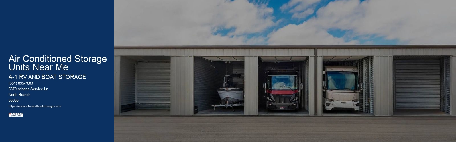 Air Conditioned Storage Units Near Me