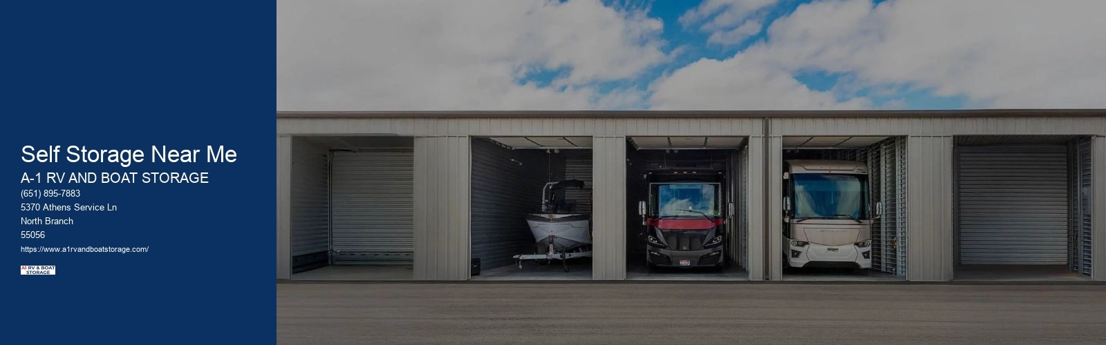 Self Storage Near Me